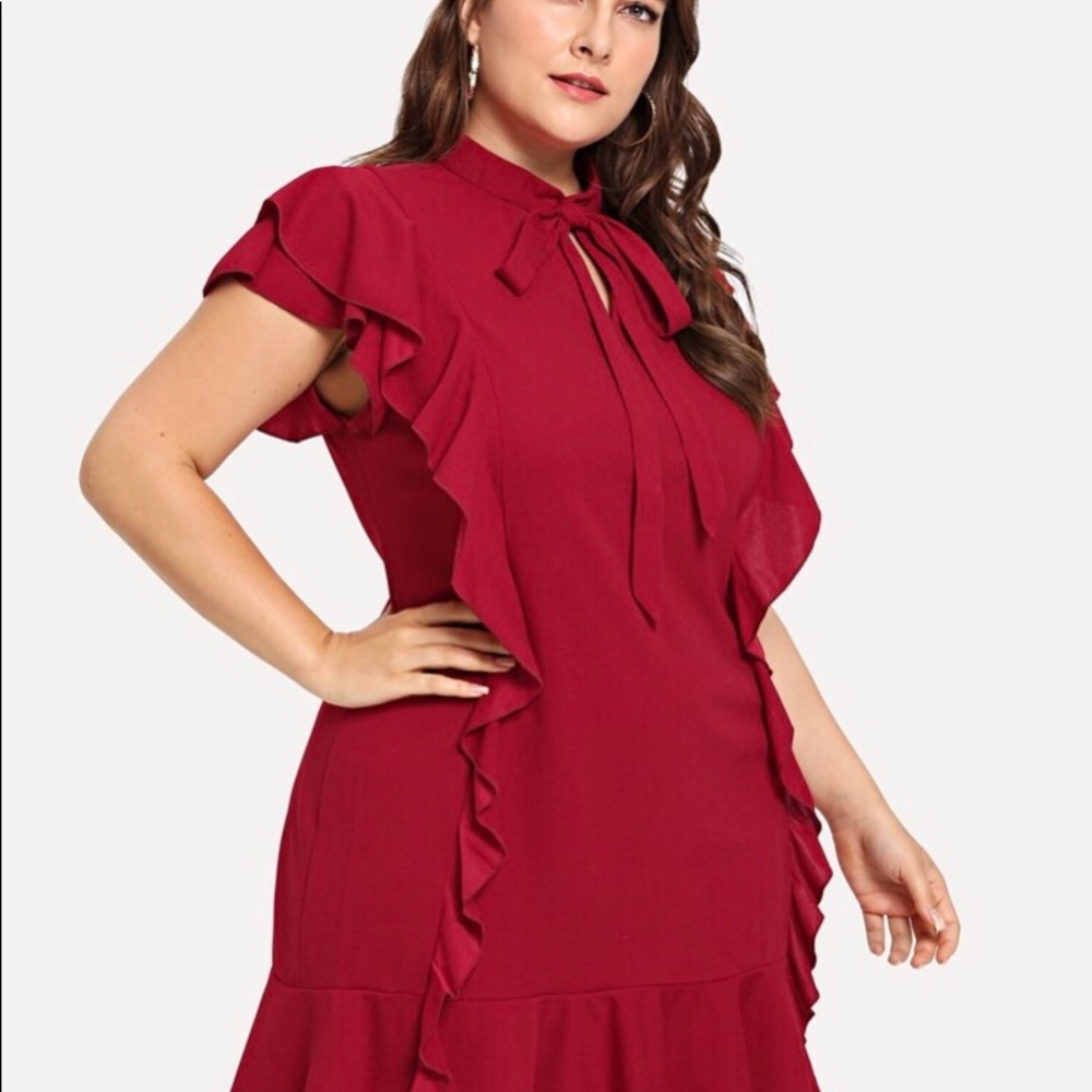🎁Unwrap Me Dress🎁 SOLD - Picture 2 of 5